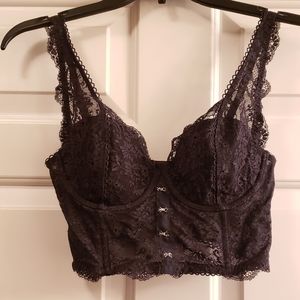Victoria's Secret Dream Angel's Long Line Bra 34C